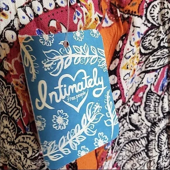 Free People Intimately Count Me In Trapeze Top - Picture 10 of 14